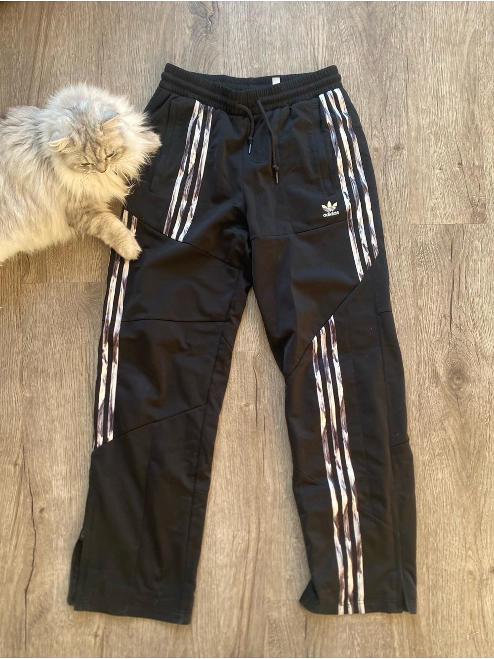 Adidas Originals Womens Daniëlle Cathari Sporty Firebird Track Pants Small